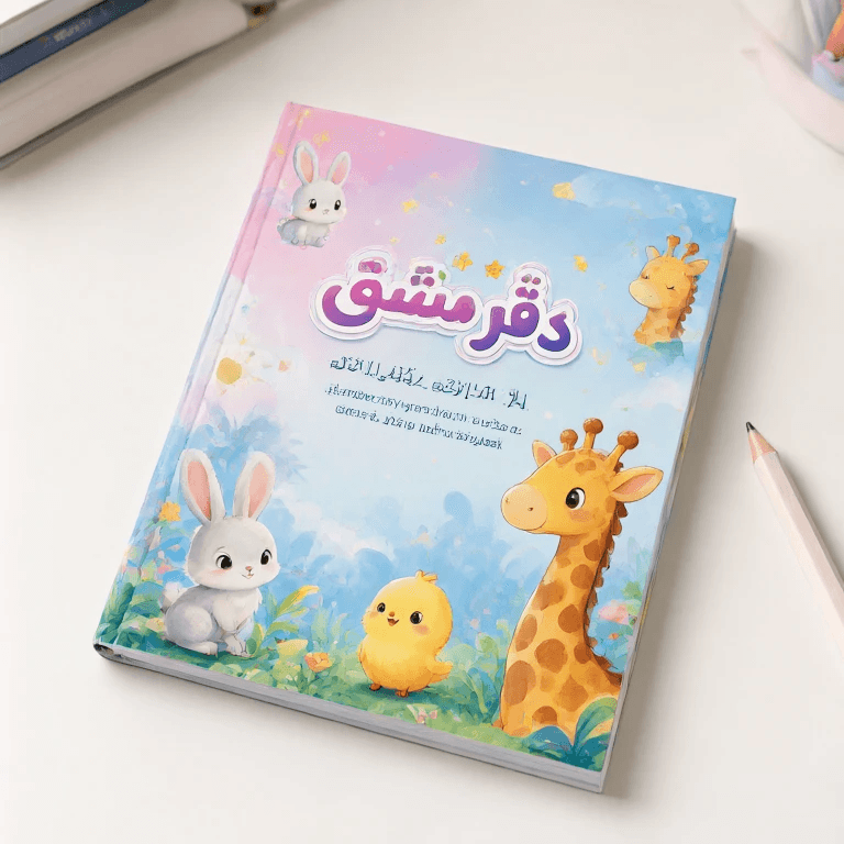 دفتر مشق 40 برگ